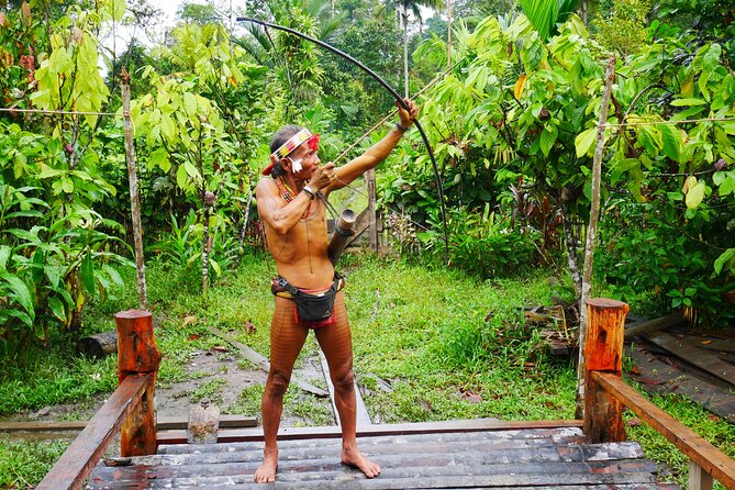 4 Days/3 Nights Meet the Menthawans - Days 2 and 3: sago life, fishing, and the skills behind daily survival