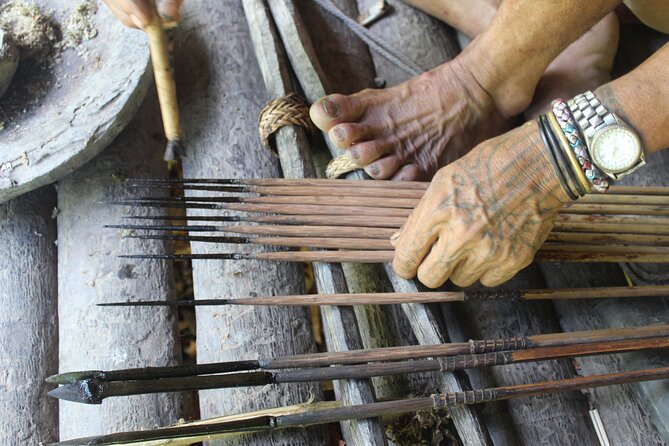 4 Days/3 Nights Meet the Menthawans - Day 4: saying goodbye and returning by jungle walk and canoe