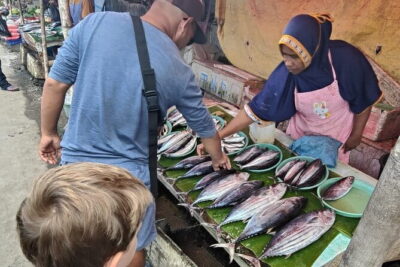 4 Days Road Trip Flores Island - Day 2: Ruteng Market, Rana Mese Lake, Beach BBQ, Sopi, and Malanage Hot Springs