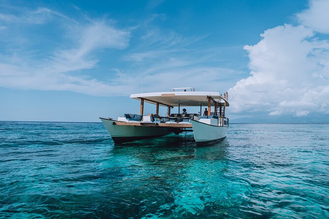 4-in-1 • Gili Islands Half-day Snorkel & Lunch Catamaran Tour - Price and What You Get for $103.91