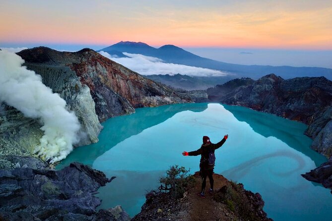 4D3N Ijen Crater,Papuma Beach, Tumpak Sewu Waterfal & Mount Bromo - Day 3: Tumpak Sewu Waterfall at 04:00