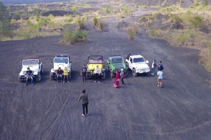 4WD Jeep Mount Batur Sunrise Experience By Bali Volcano Jeep - Key Points at a Glance