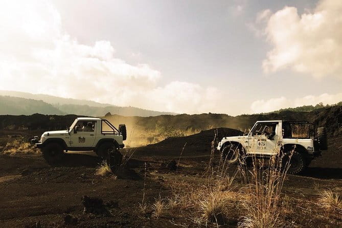 4WD Jeep Mount Batur Sunrise Experience By Bali Volcano Jeep - The 4WD Jeep Ride: What the Bumpy Part Really Means