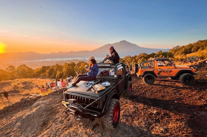 4WD Jeep Mount Batur Sunrise Experience By Bali Volcano Jeep - Natural Hot Spring Stop: The Warm Payoff After the Cold