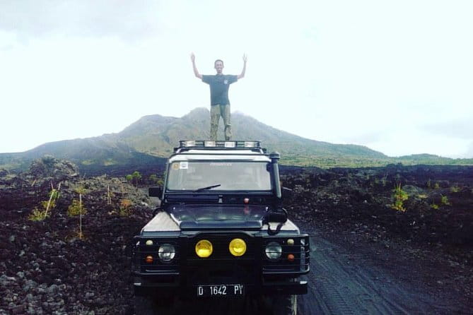 4WD Jeep Mount Batur Sunrise Experience By Bali Volcano Jeep - Lunch Quality: The One Weak Link to Plan Around