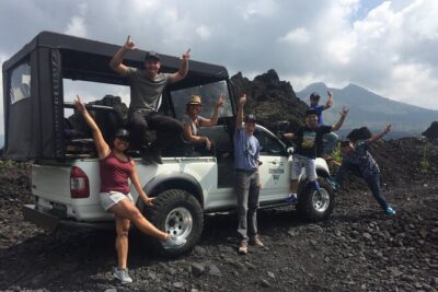 4x4 Volcano Explorer Private Tour - Mount Batur crossings: black sands, Caldera Point, and the volcano in sight