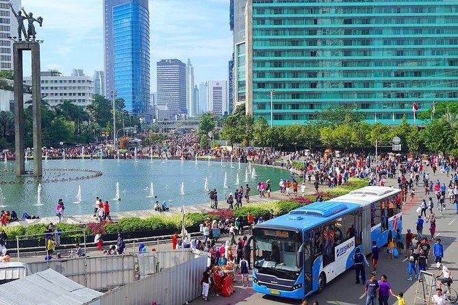 5 Hours Jakarta Private City Tour - (Most Highlights) - Kota Tua and Jakarta Cathedral: colonial architecture, fast