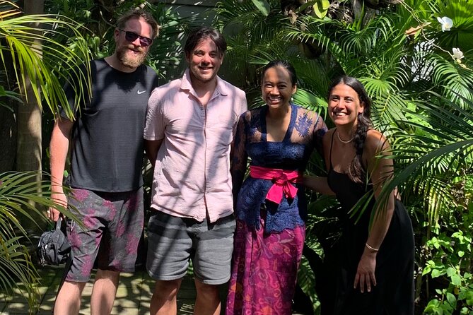 5 Star Private Cooking Class Experience in Bali, Lunch Included - Dietary Restrictions and Allergies: This Is Where Novi Shines