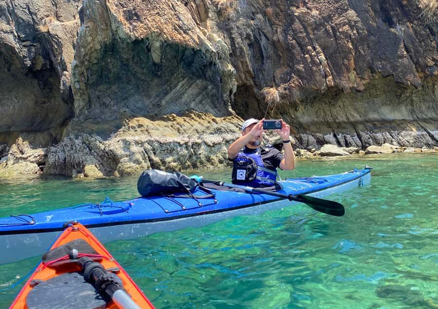 6 Hours Fun Day Kayaking - Paddling Between Islands: Views, Blue Water, and a Pace You Can Maintain