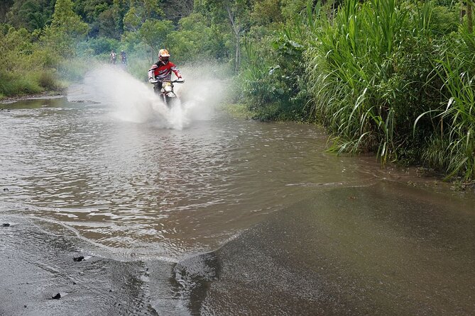 6 Hours Private Dirt Bike Tour in Ubud - What the Buffet Lunch and Break Time Gives You