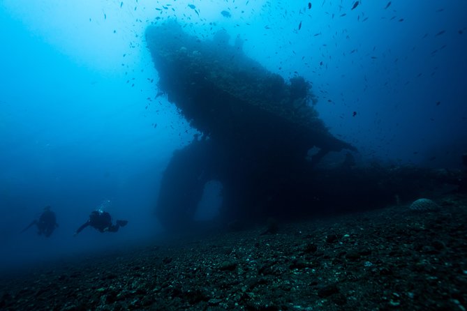 7 Fun Dives in Tulamben (for certified divers) - Premium Value Package - The big named stop: USS Liberty shipwreck time