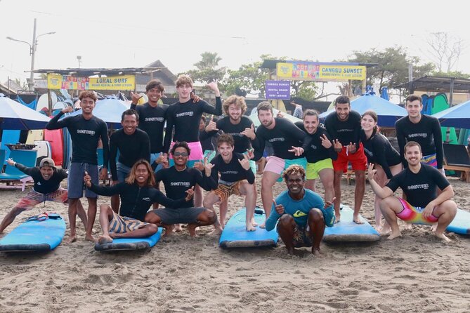 90 Minutes Surfing Lesson in Canggu - Getting there: meeting point, session timing, and how the booking works