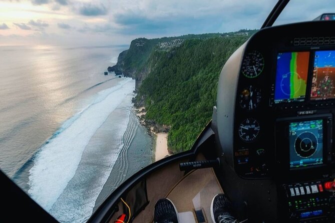 Above the Island of Gods Helicopter Tour - Who this helicopter tour is best for