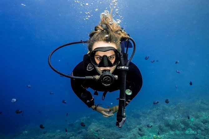 Advanced Open Water Course - Advanced Certification in Lembongan (next to Bali) - What You Actually Earn: SSI Advanced Open Water to 30 Meters