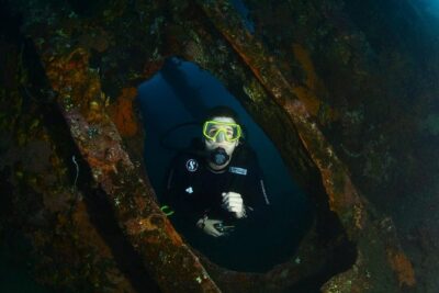 Advanced Open Water Course - Advanced Certification in Tulamben - Tulamben Water Time: Wrecks, Reefs, Wildlife, and Night Training