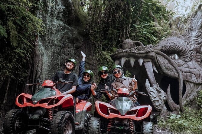 Adventure Amazing ATV Quad Bike with Waterfall include Lunch - Quick Highlights: What Makes This ATV Day Work
