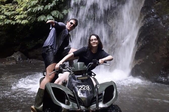 Adventure Amazing ATV Quad Bike with Waterfall include Lunch - Singapadu Kaler Riding: Rice Terraces to Waterfalls in One Flow