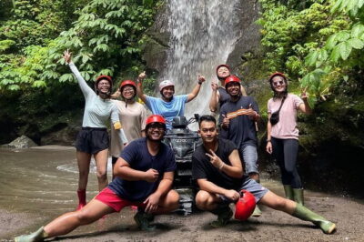 Adventure Amazing ATV Quad Bike with Waterfall include Lunch - Pickup From Nusa Dua, Seminyak, Kuta, and Ubud: The Part People Feel