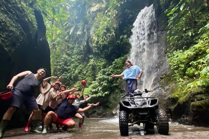 Adventure Amazing ATV Quad Bike with Waterfall include Lunch - Safety Briefing + Instructor Guidance: How the Ride Stays Fun