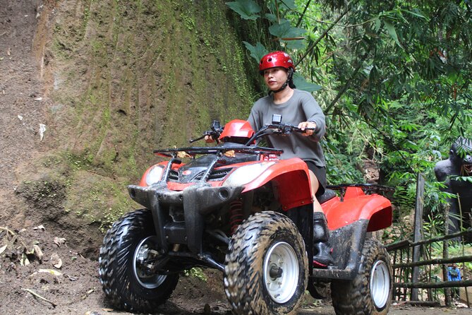 Affordable ATV Quad Bike Adventure In Ubud - Arrival routine: welcome drink, paperwork, gear, and a real safety briefing