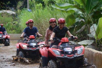 Affordable ATV Quad Bike Adventure In Ubud - Pickup timing from Ubud and beach areas: how the slot time works