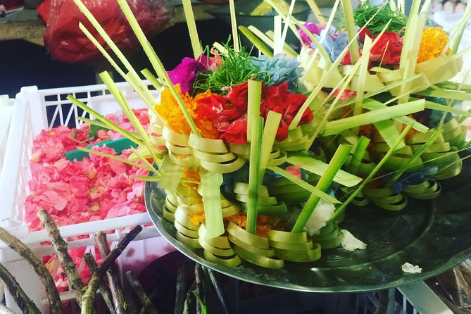 Afternoon Cooking Class & Making Bali Offering with Dinner - The Spice Paste Lesson That Powers Many Dishes
