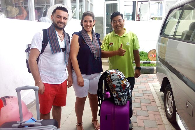 Airport Lombok Pick up Service - Where you meet the driver: signage, arrival hall, and the backup plan