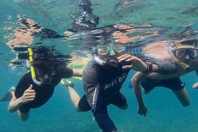(ALL- IN) Bali Snorkeling Blue Lagoon And Tanjung Jepun - Tanjung Jepun: Shallow Water, Fish You Might Feel Like Touching
