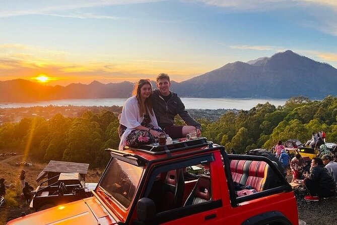All included Mount Batur Jeep Sunrise with Guide - Seminyak pickup and the early-morning reality check