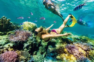 All Inclusive Bali Blue Lagoon Snorkeling with Lunch and Transport - Tanjung Jepun Snorkeling: Shallow Water and Fish Close By