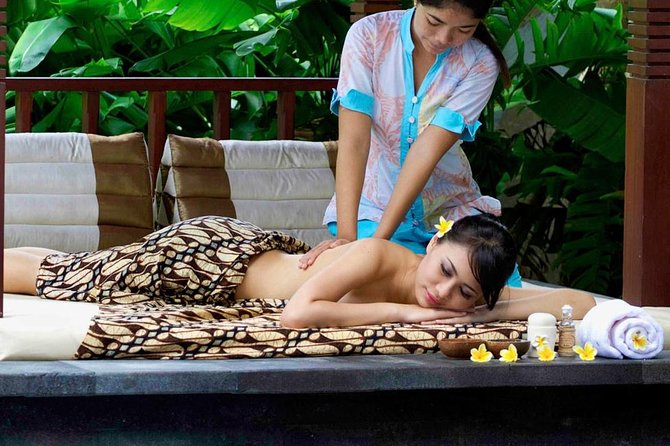 All-Inclusive Bali Ultimate with 2 hours Spa and Lunch - Tegenungan Waterfall: big scenery, manage the hour