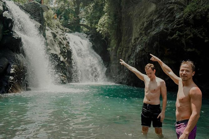 All Inclusive : Jumping Sliding at Aling- Aling Waterfall - Handara Gate - Lunch - Coffee Plantation Stop: Learning How Bali Coffee Gets Its Flavor