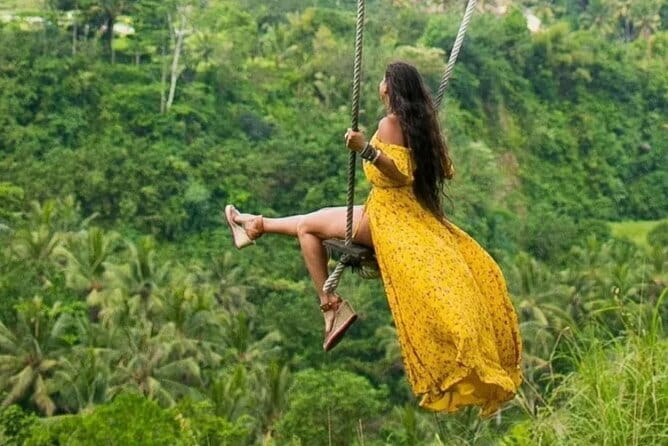 All Inclusive of Ubud Top Attraction - Tegalalang Rice Terraces: where farming becomes a design