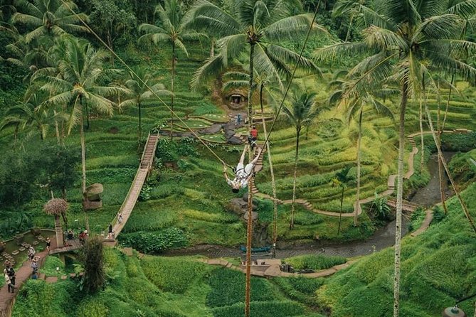 All inclusive Private 3 day tours package : Bali highlights - Day 2: Tanah Lot, Lake Bratan temples, Wanagiri viewpoints, and twin waterfalls