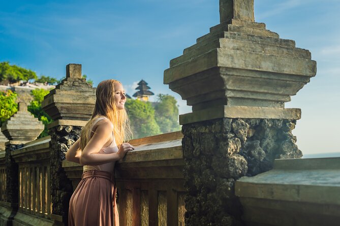 All Inclusive Private Uluwatu Tour with Kecak Dance and Dinner - Private pickup from Seminyak at 3:00 pm