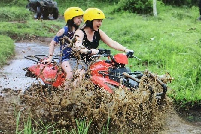 All Inclusive Quad Bike Ride and White water Rafting - Two Adrenaline Stops From Seminyak, No Logistics Headaches