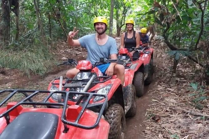 All Inclusive Quad Bike Ride and White water Rafting - Pickup, Small Group Size, and the Pace That Keeps It Fun