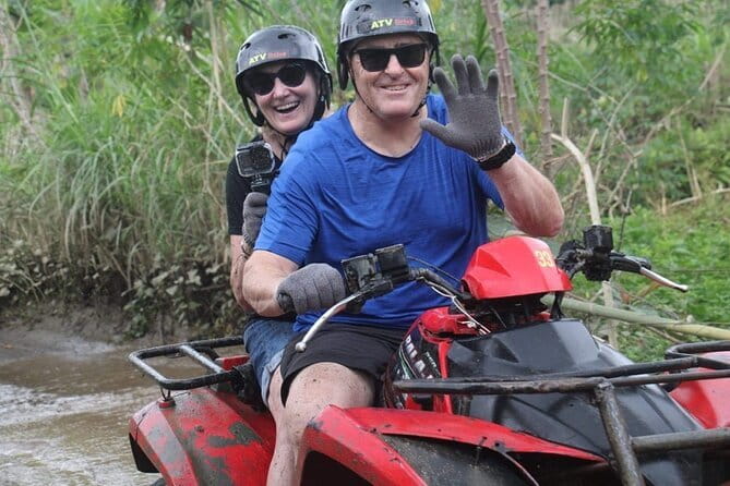 All Inclusive Quad Bike Ride and White water Rafting - Stop 1 at Rio Bali Rafting: Ayung River, Family-Friendly Energy