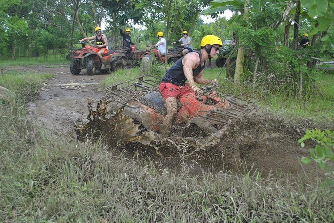 All Inclusive Quad Bike Ride and White water Rafting - Stop 2 at Pertiwi Adventure: Quad Bike Off-Road Fun With Mud and Village Life