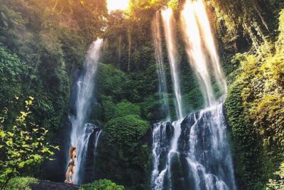 All Inclusive Sekumpul Waterfall Trekking , Handara Gate & Temple - Sekumpul Waterfall trek: the main event (and the part you’ll feel)