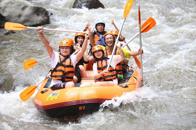 All Inclusive - Toekad Ubud Ayung River Rafting - Buffet Lunch with Ayung Valley Views (and WiFi to Catch Your Breath)