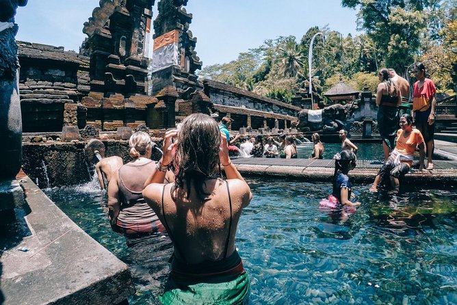 All Inclusive Ubud Tour with 15 Sitter Van - Tirta Empul: where the holy spring blessings are the point