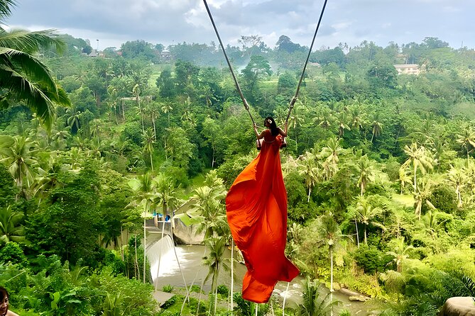 Amazing Bali Swing Experience with Ubud Full Day Tour - Private door-to-door pickup in Seminyak (and many nearby areas)