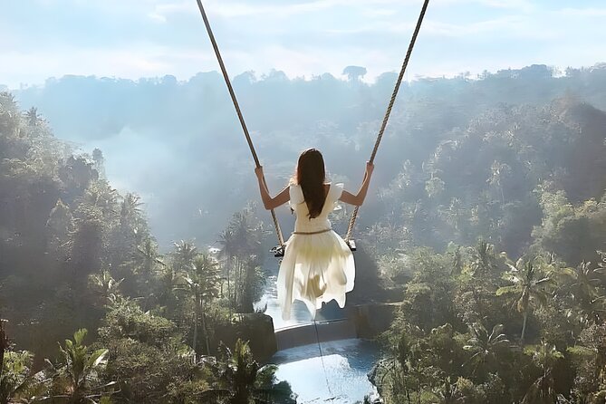 Amazing Bali Swing Experience with Ubud Full Day Tour - Tegenungan Waterfall: the payoff when you commit to the full schedule