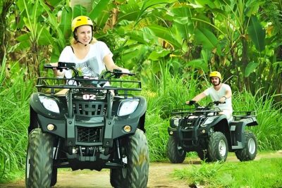 Amazing Bali White Water Rafting and Quad Bike Experience - Ubud ATV Quad Bike: Rice Fields, Jungle Roads, and Real Bumps