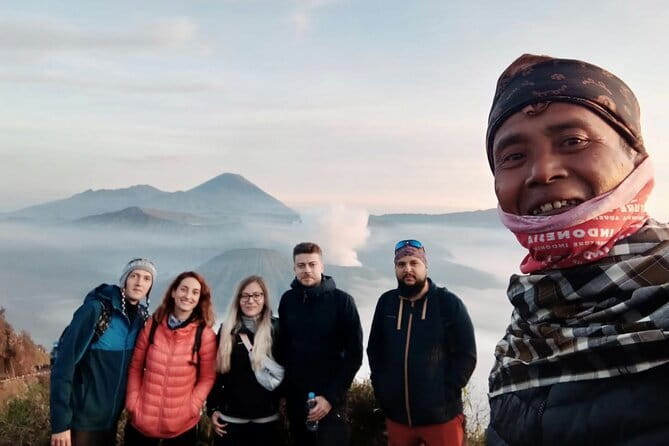 Amazing Bromo Sunrise and Tumpak Sewu Waterfall Tour - Mount Bromo Jeep Sunrise and the Crater Hike: The Main Event