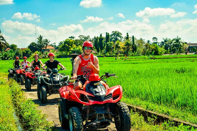 Amazing Kuber ATV Quad Bike Experience in Bali and Tunnel - Key highlights you’ll feel on the track
