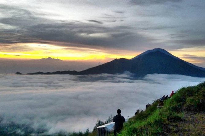 Amazing Mount Batur Sunrise Trekking and Hot Spring - The climb to Mount Batur: what the 1717m push really means