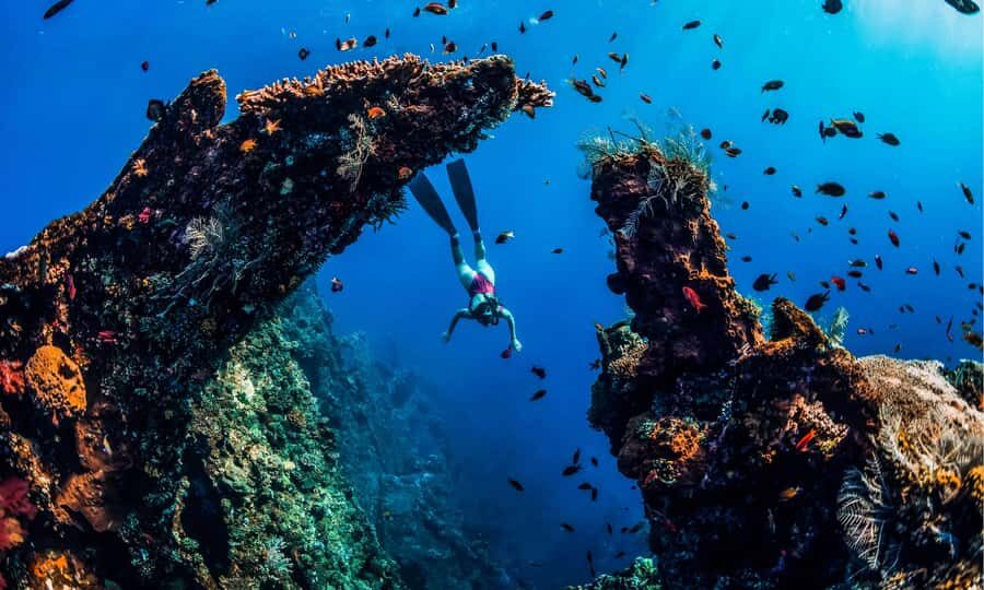 Amed: Snorkeling Trip to the Japanese Shipwreck - Boat ride to the Amed wreck area: what your morning feels like