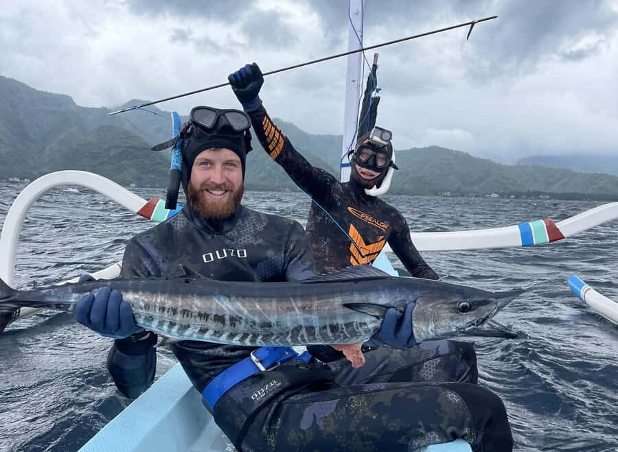 Amed: Spearfishing, Freediving and Catch & Cook Adventure - Amed Spearfishing That Ends at the Dinner Table
